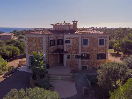 Maison luxueuse avec piscine privée à Cala Figuera - Photo 35