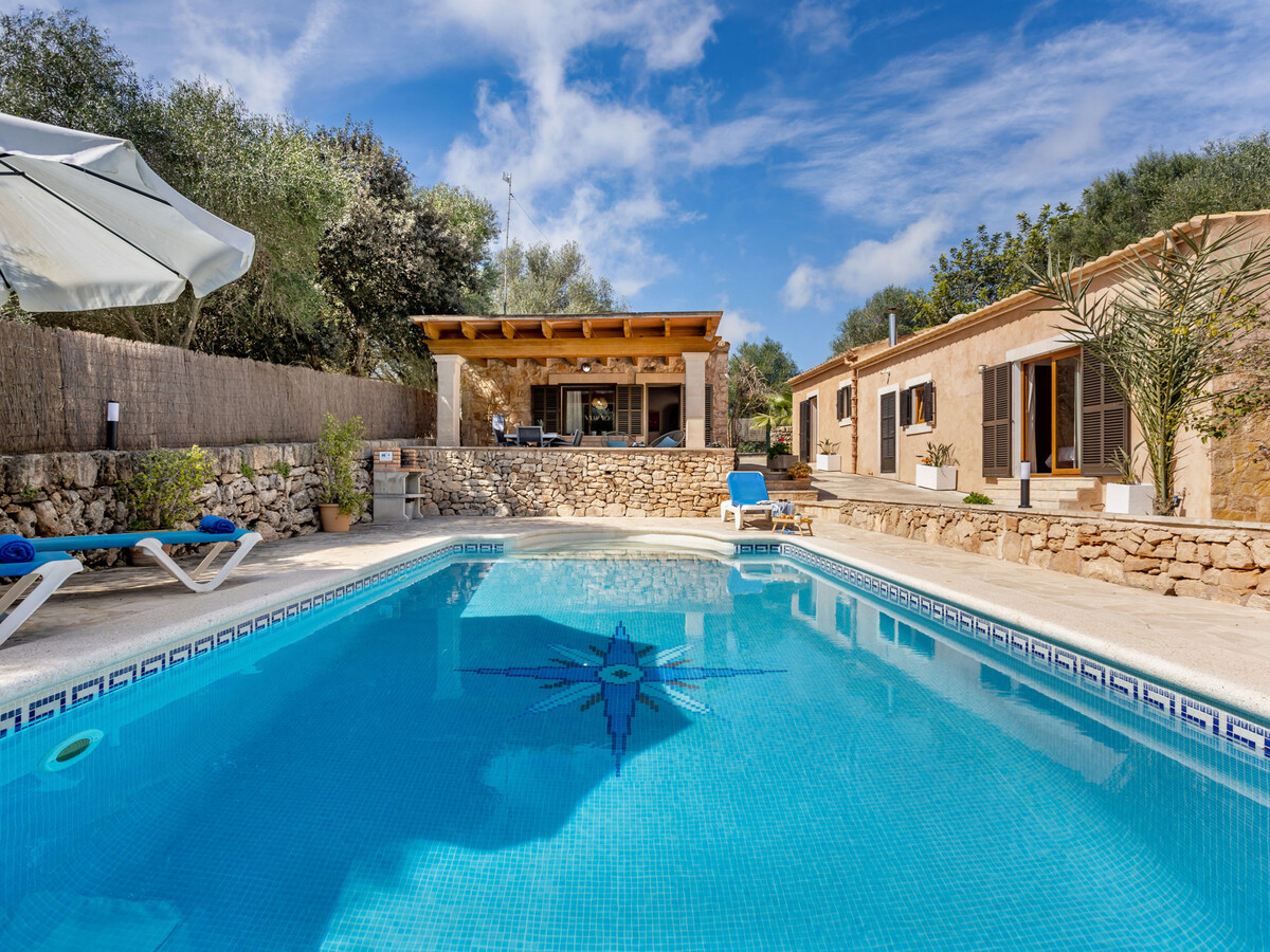 Finca majorquine 6 pers. | Piscine 3x7m à Santanyí - Photo 1