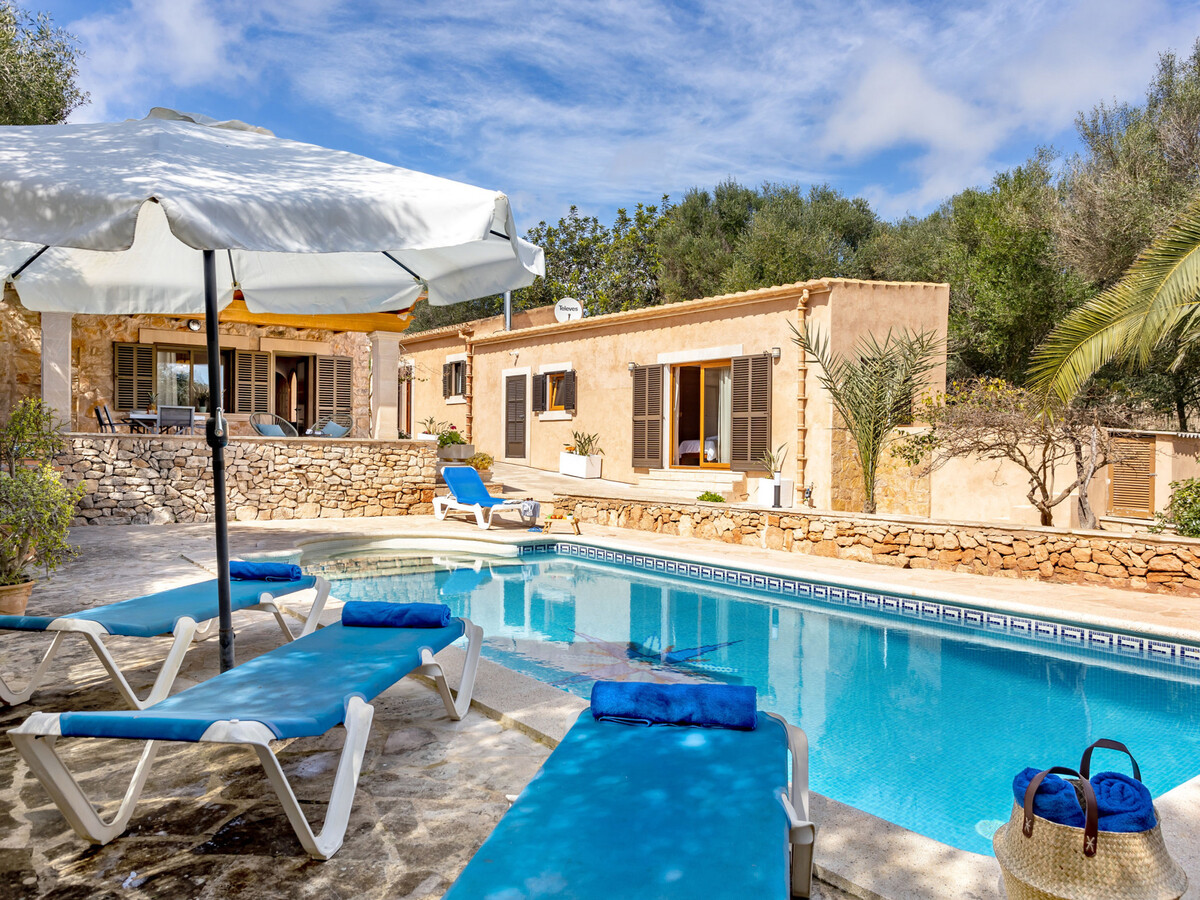 Finca majorquine 6 pers. | Piscine 3x7m à Santanyí - Photo 2