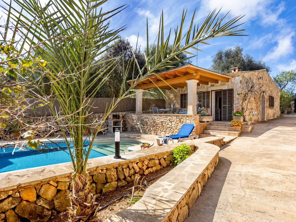 Finca majorquine 6 pers. | Piscine 3x7m à Santanyí - Photo 3