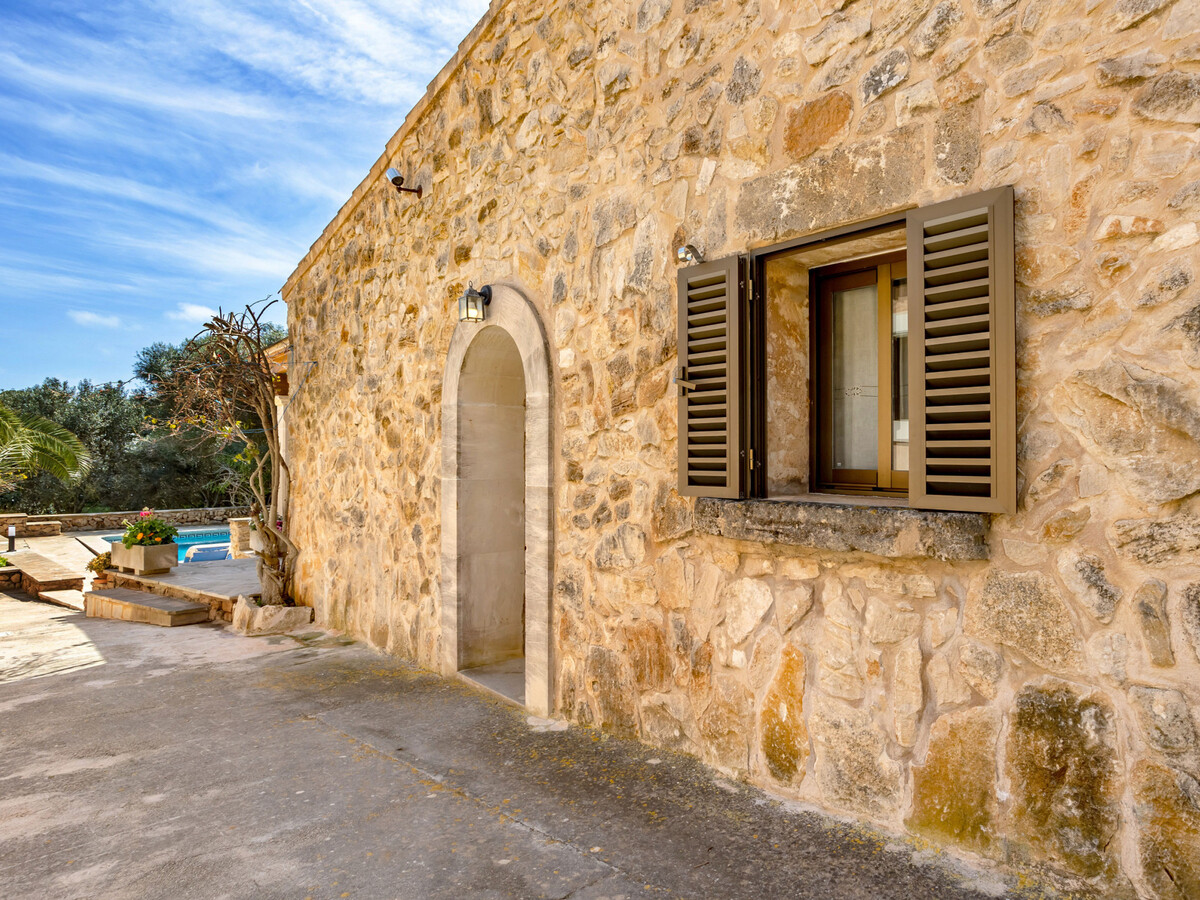 Finca majorquine 6 pers. | Piscine 3x7m à Santanyí - Photo 6