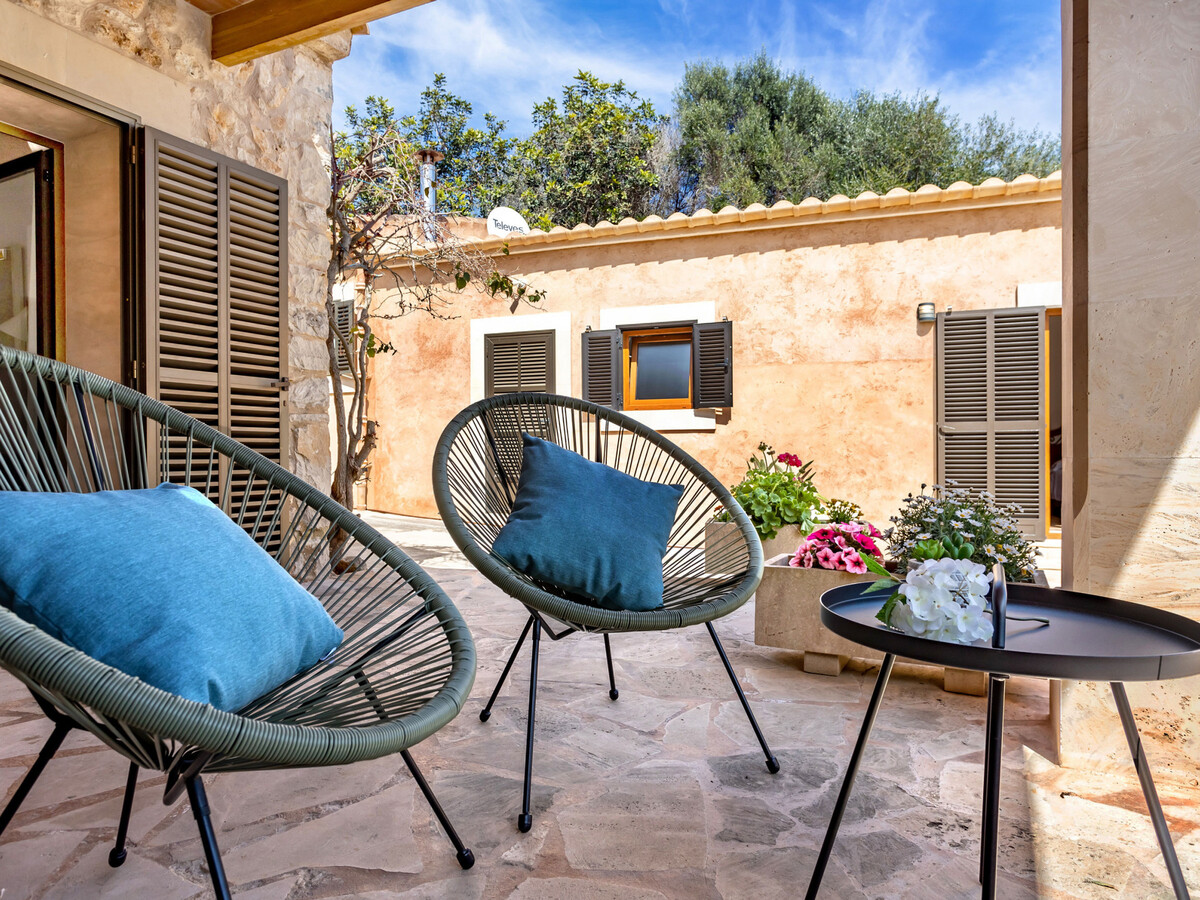 Finca majorquine 6 pers. | Piscine 3x7m à Santanyí - Photo 9