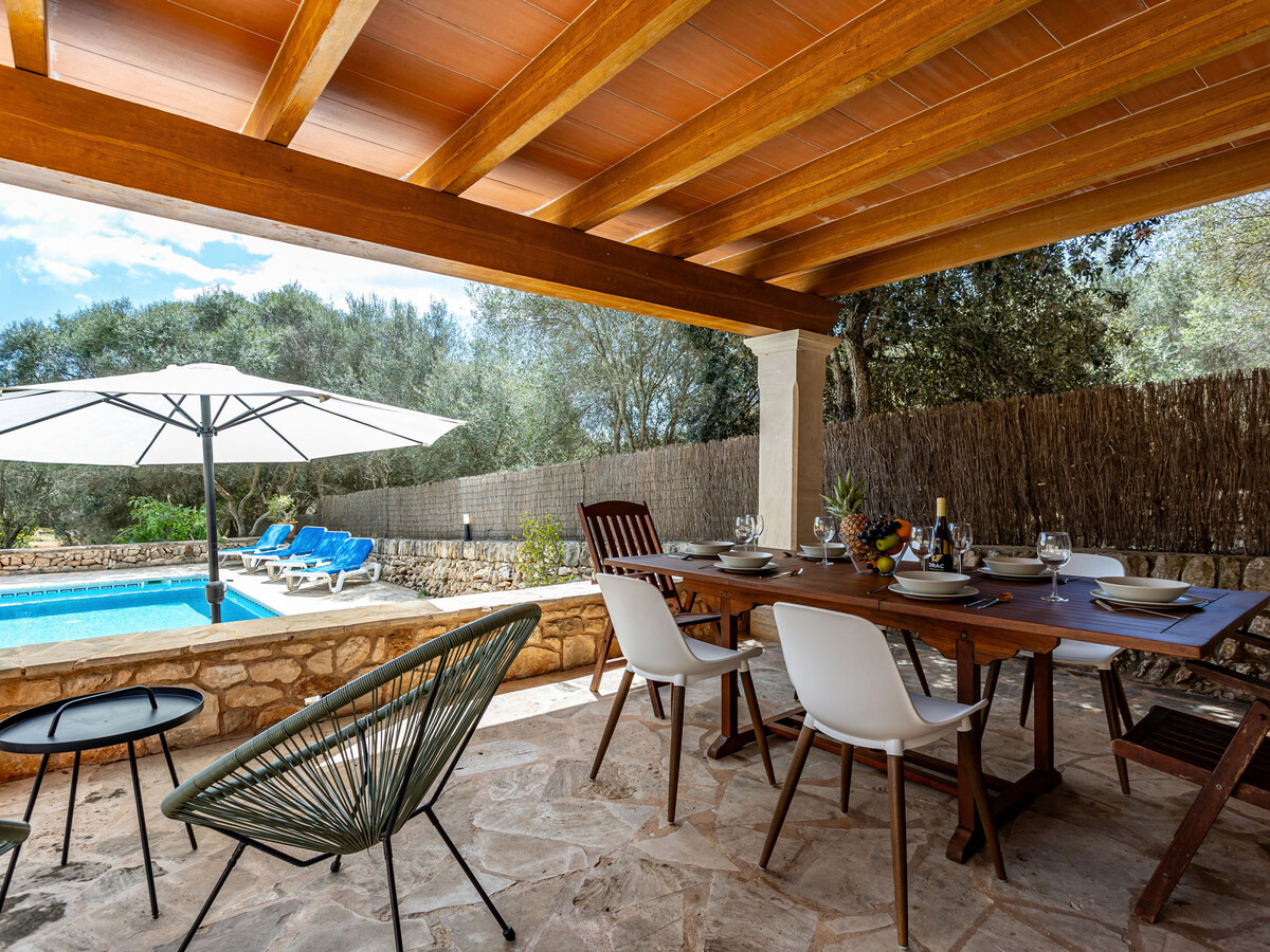 Finca majorquine 6 pers. | Piscine 3x7m à Santanyí - Photo 10