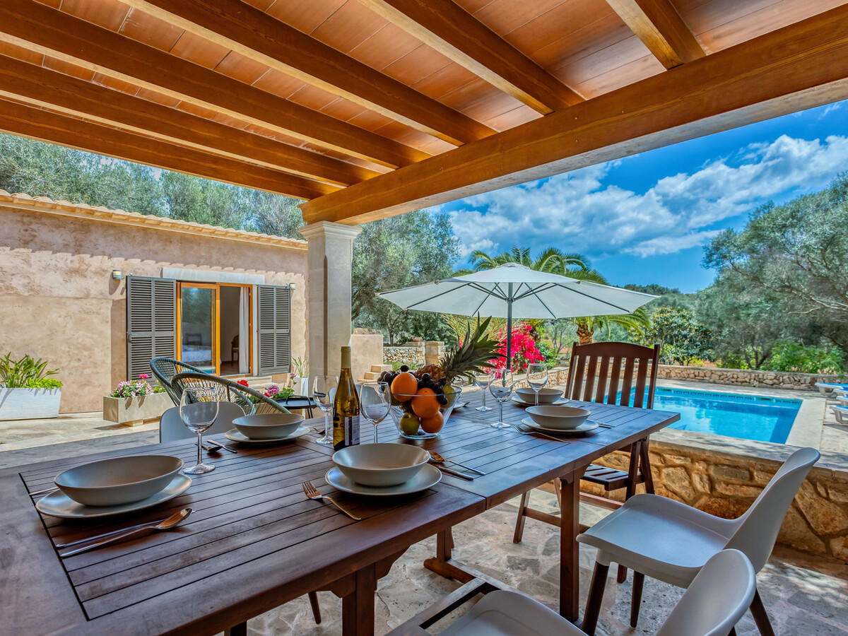 Finca majorquine 6 pers. | Piscine 3x7m à Santanyí - Photo 11