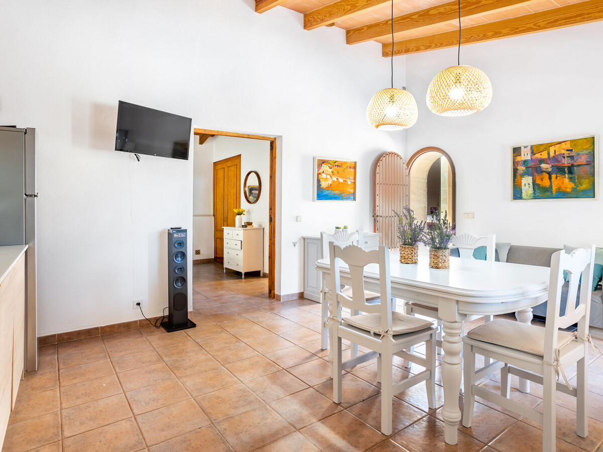 Finca majorquine 6 pers. | Piscine 3x7m à Santanyí - Photo 12