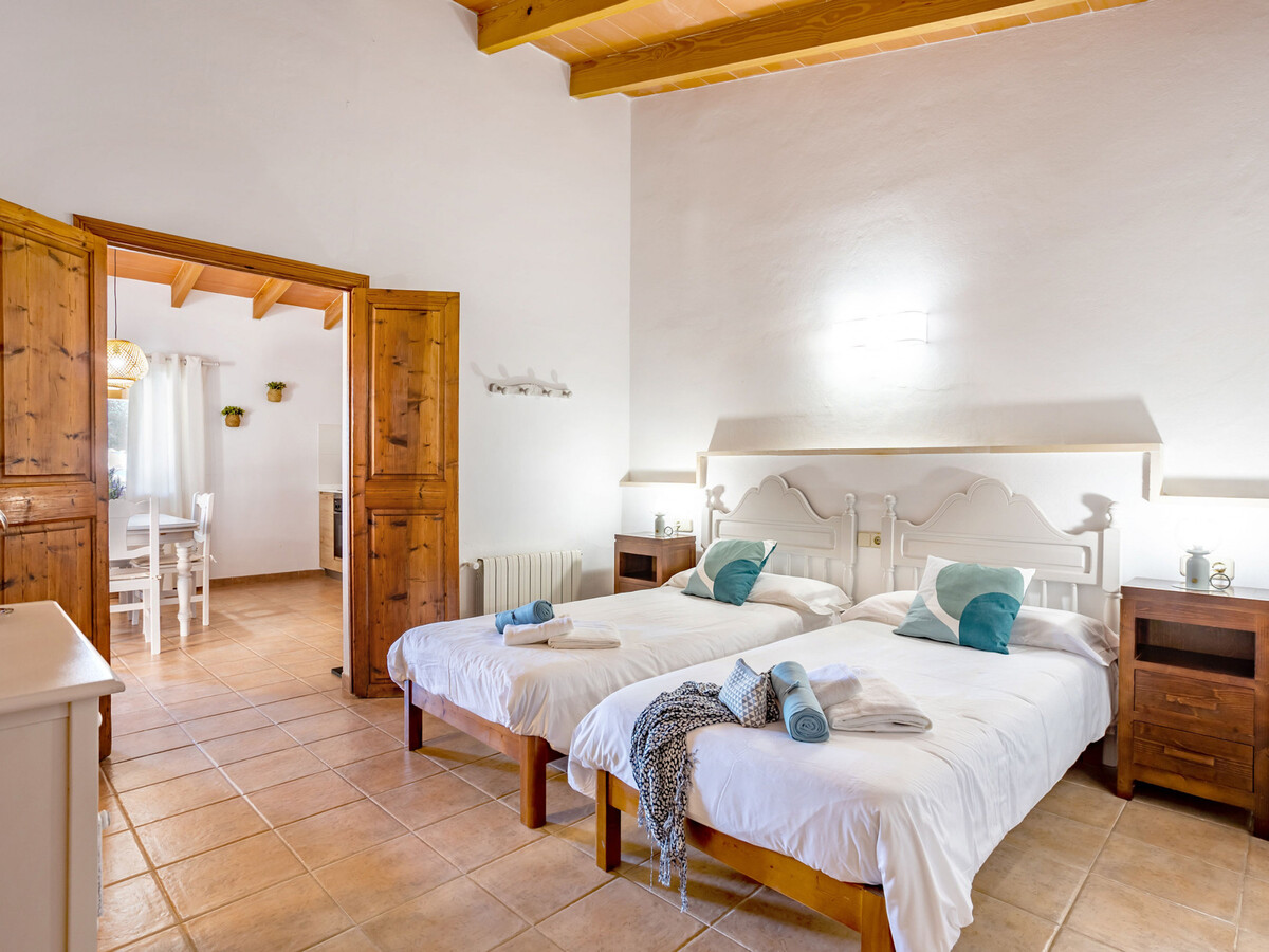 Finca majorquine 6 pers. | Piscine 3x7m à Santanyí - Photo 16
