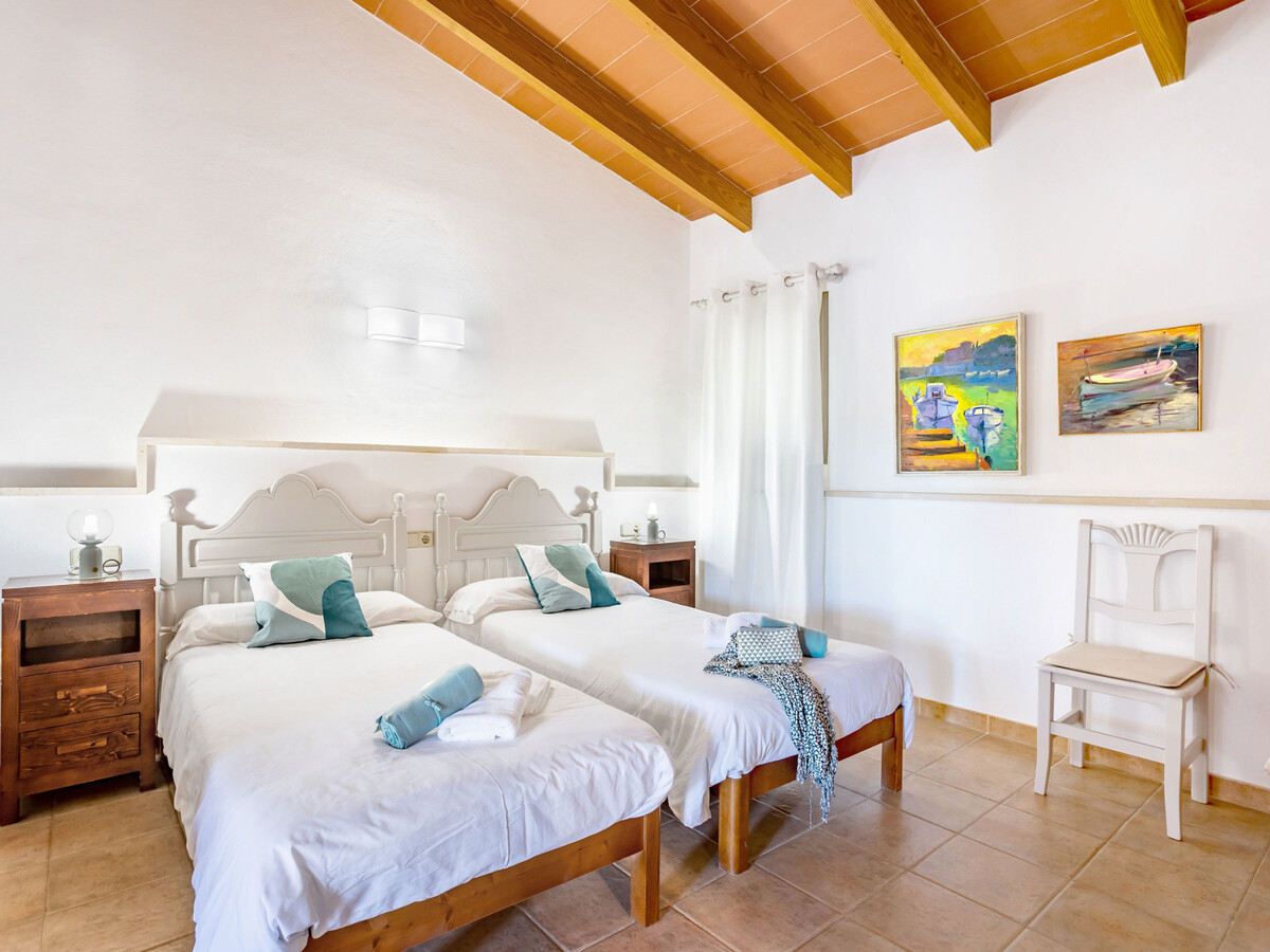 Finca majorquine 6 pers. | Piscine 3x7m à Santanyí - Photo 17