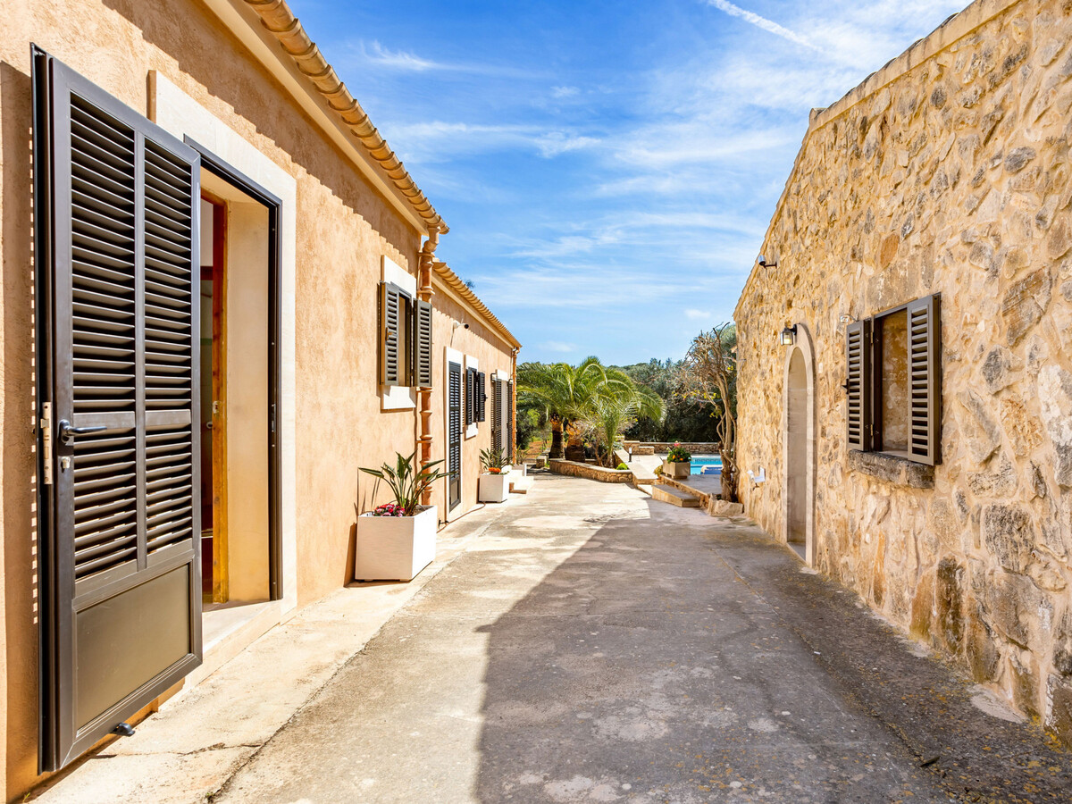 Finca majorquine 6 pers. | Piscine 3x7m à Santanyí - Photo 25