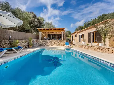 Location gite à Santanyí, Maison Majorquine avec Piscine Privée et Internet à Santanyí