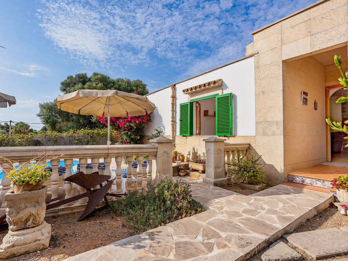 Maison 6 pers. avec piscine privée à Cala Llombards - Photo 4