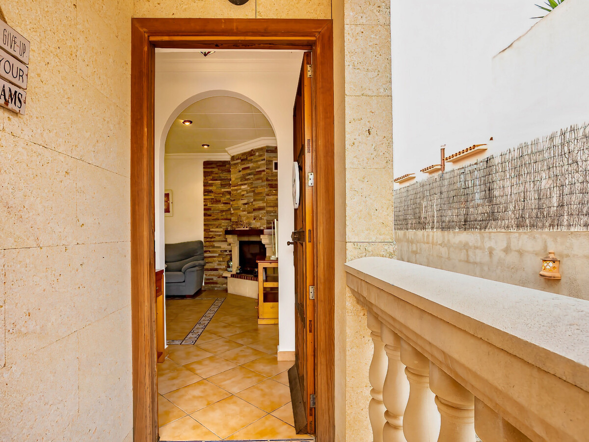 Maison 6 pers. avec piscine privée à Cala Llombards - Photo 6