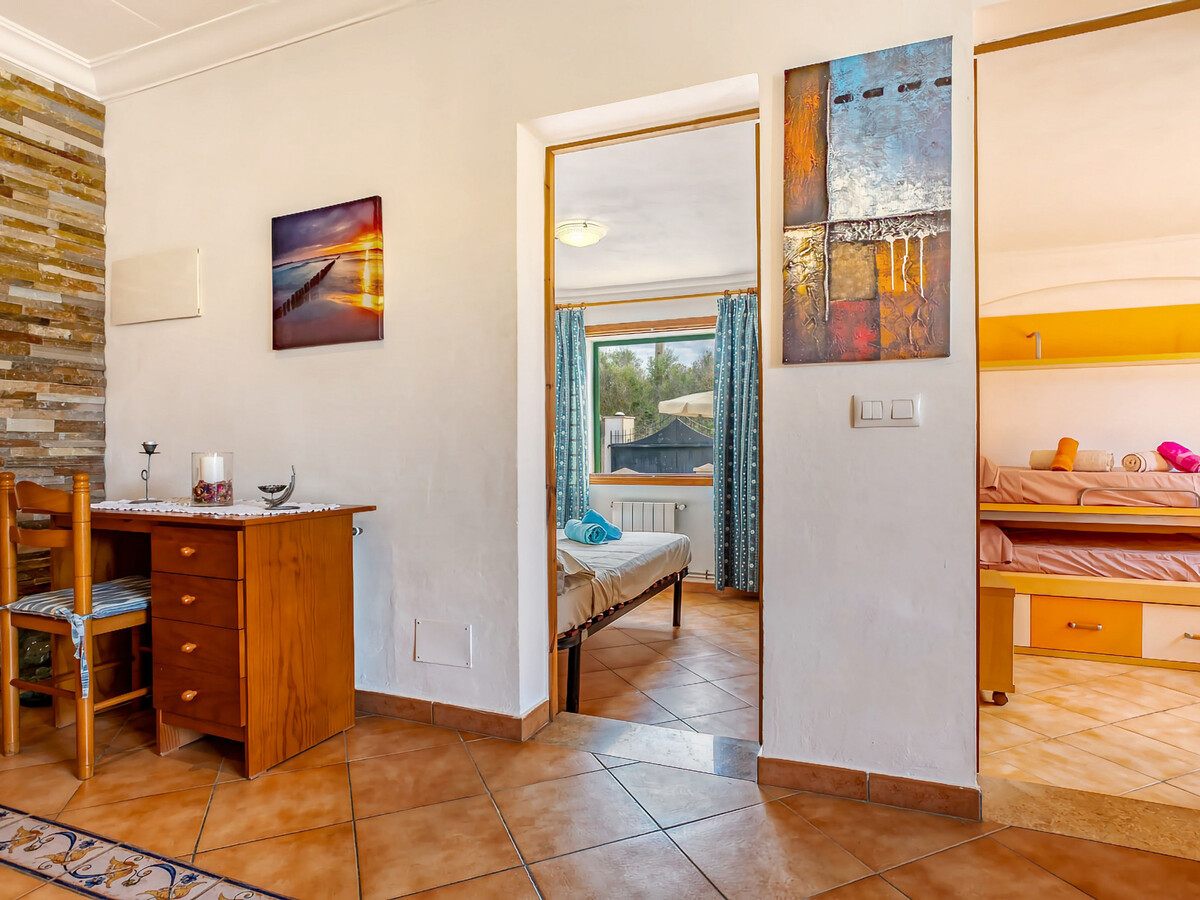 Maison 6 pers. avec piscine privée à Cala Llombards - Photo 10