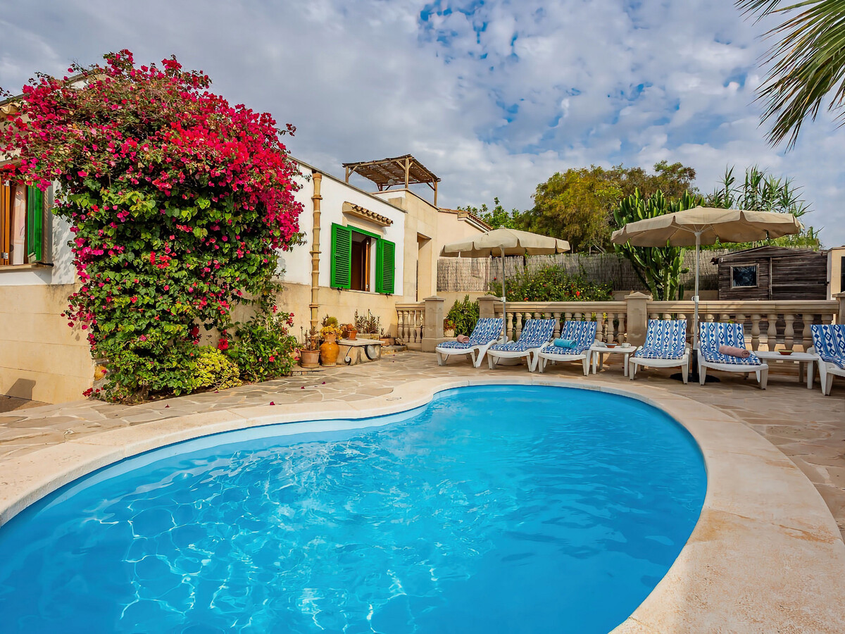 Maison 6 pers. avec piscine privée à Cala Llombards - Photo 32