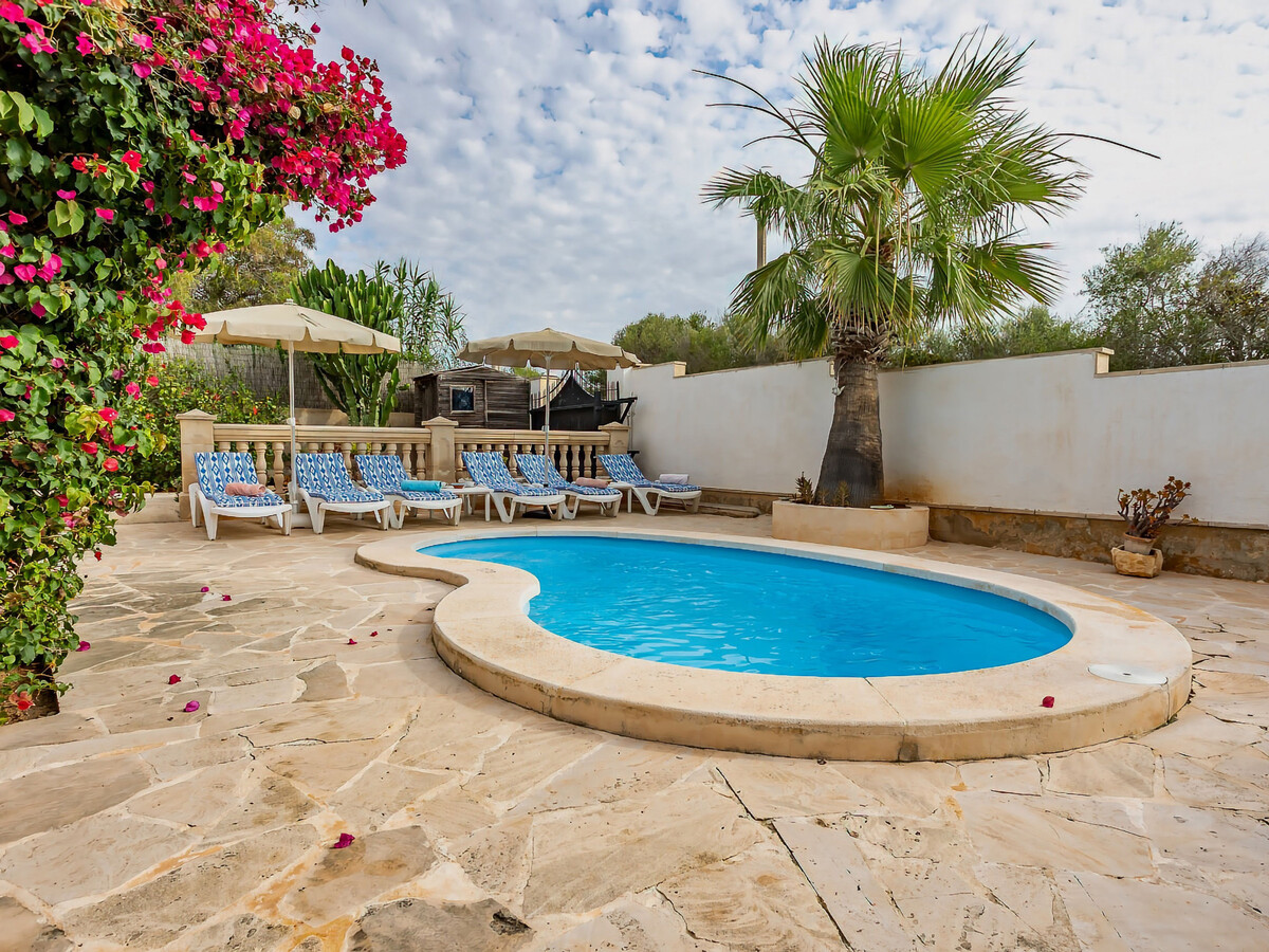 Maison 6 pers. avec piscine privée à Cala Llombards - Photo 33