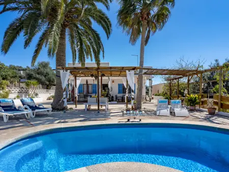 Location maison à Cala Llombards, Maison de charme avec piscine privée à Cala Llombards