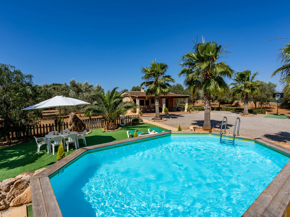 Chalet Turó avec piscine à 15 min de Cala Santanyí - Photo 4