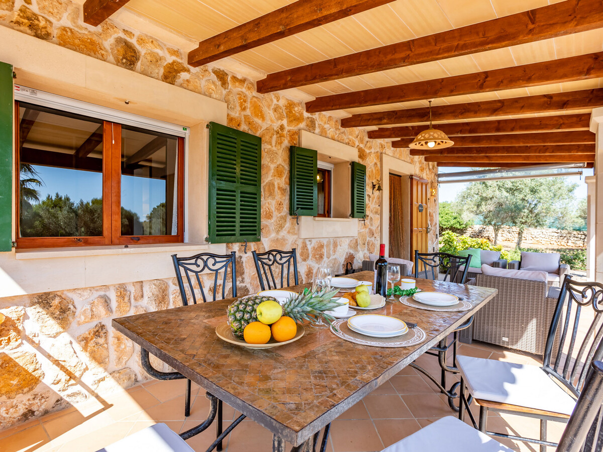 Chalet Turó avec piscine à 15 min de Cala Santanyí - Photo 6