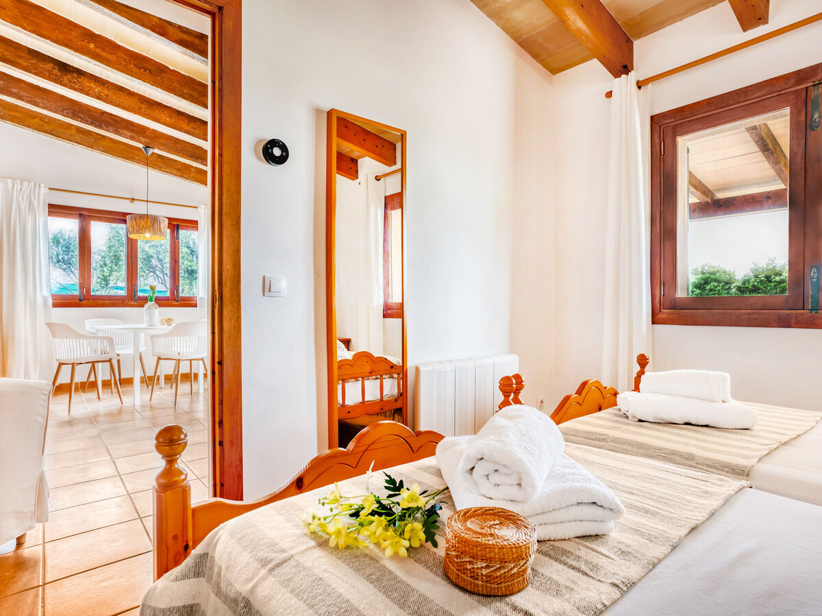 Chalet Turó avec piscine à 15 min de Cala Santanyí - Photo 17