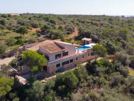 Location gite à Santanyí, Finca Mélanie: Charme et Tranquillité à Santanyí, Près de Cala Santanyí