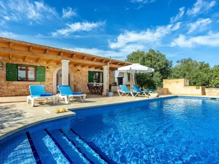 Charmante Finca Majorquine avec Piscine Privée à Santanyí - Photo 1