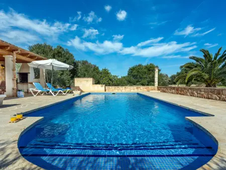 Charmante Finca Majorquine avec Piscine Privée à Santanyí - Photo 2