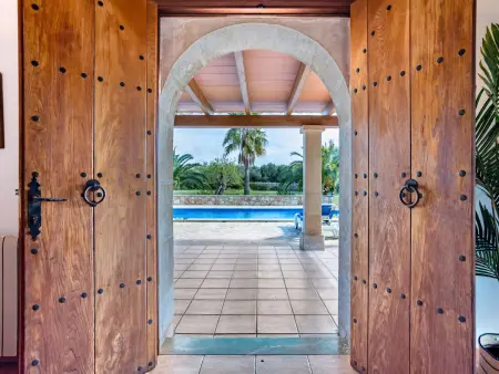 Charmante Finca Majorquine avec Piscine Privée à Santanyí - Photo 4