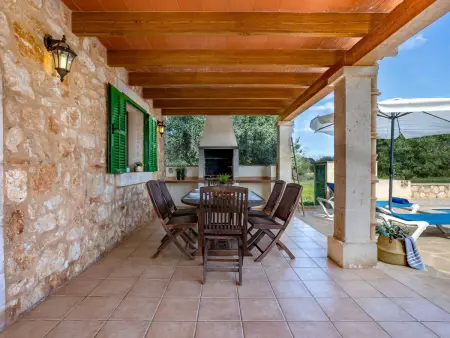 Charmante Finca Majorquine avec Piscine Privée à Santanyí - Photo 25