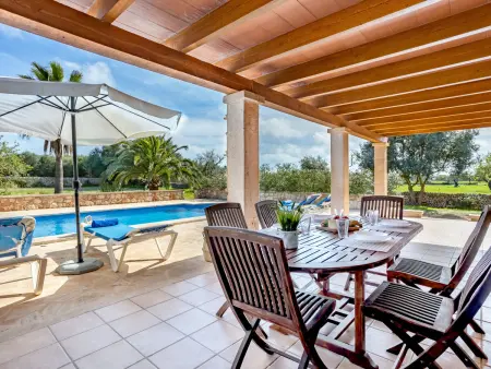 Charmante Finca Majorquine avec Piscine Privée à Santanyí - Photo 26