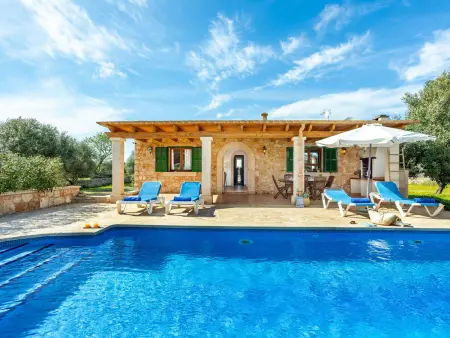 Charmante Finca Majorquine avec Piscine Privée à Santanyí - Photo 27