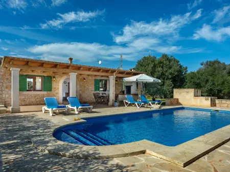 Charmante Finca Majorquine avec Piscine Privée à Santanyí - Photo 29