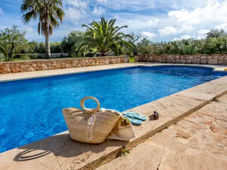 Charmante Finca Majorquine avec Piscine Privée à Santanyí - Photo 30