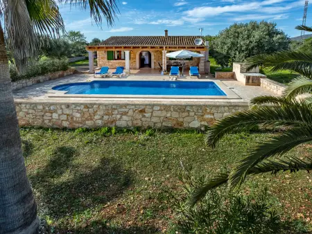Charmante Finca Majorquine avec Piscine Privée à Santanyí - Photo 31
