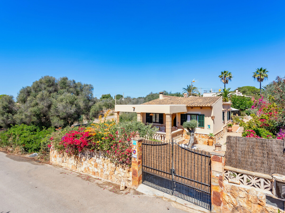 Maison 4 pers. à Cala Llombards, près de Calo des Moro - Photo 1