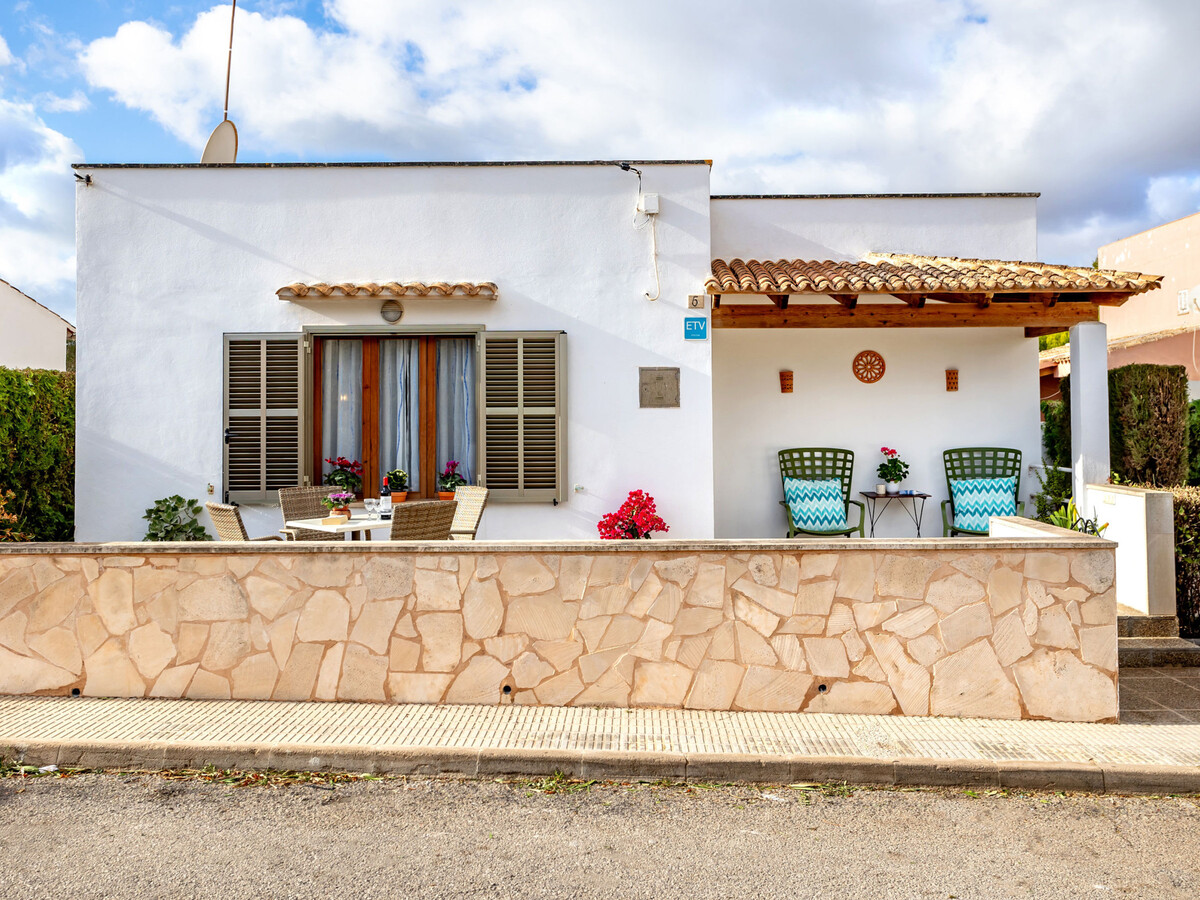 Casa La Palmera à Cala Figuera, 5 pers., jardin clôturé - Photo 1