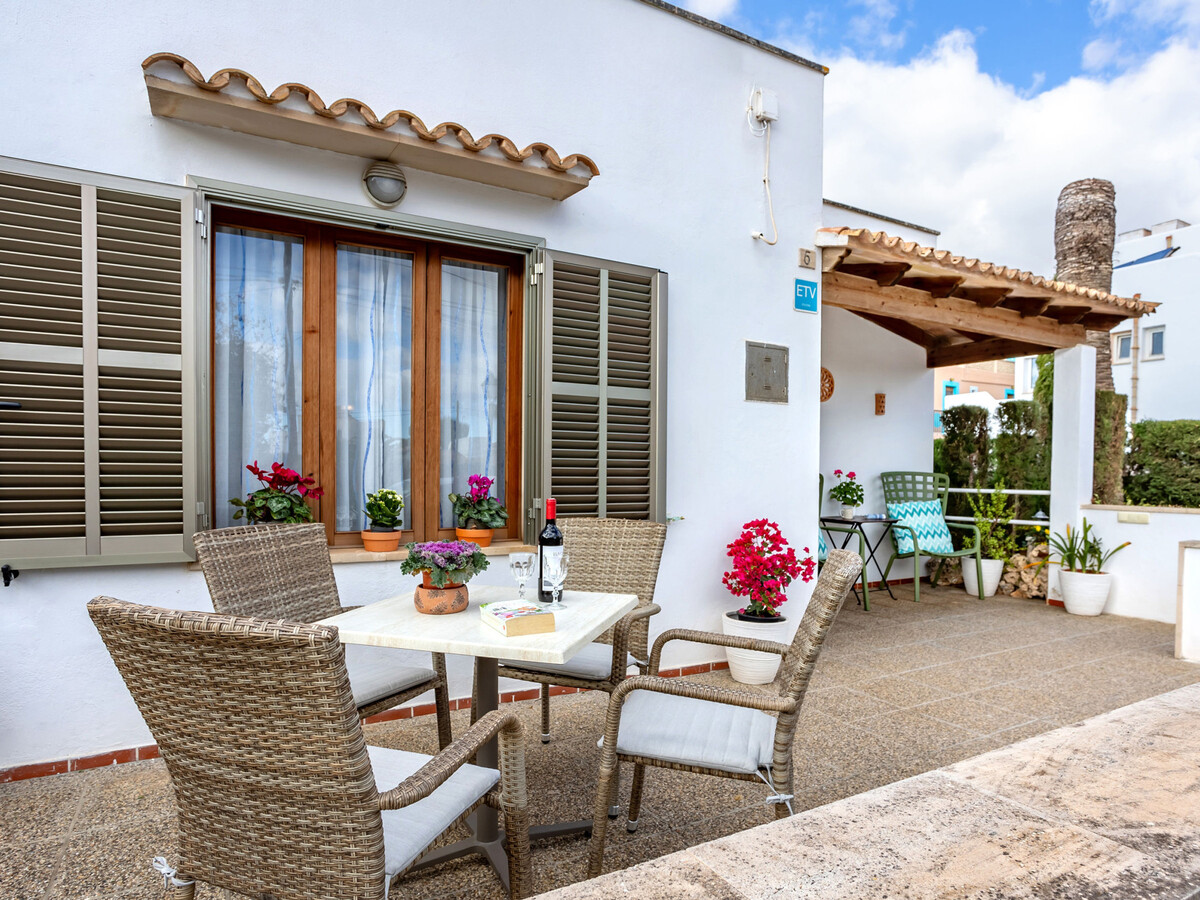 Casa La Palmera à Cala Figuera, 5 pers., jardin clôturé - Photo 2