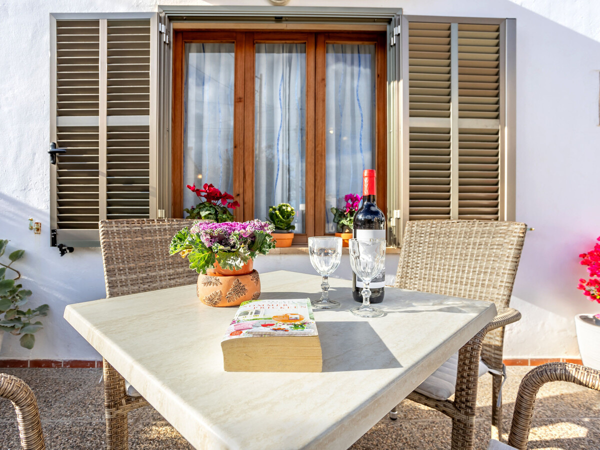 Casa La Palmera à Cala Figuera, 5 pers., jardin clôturé - Photo 3