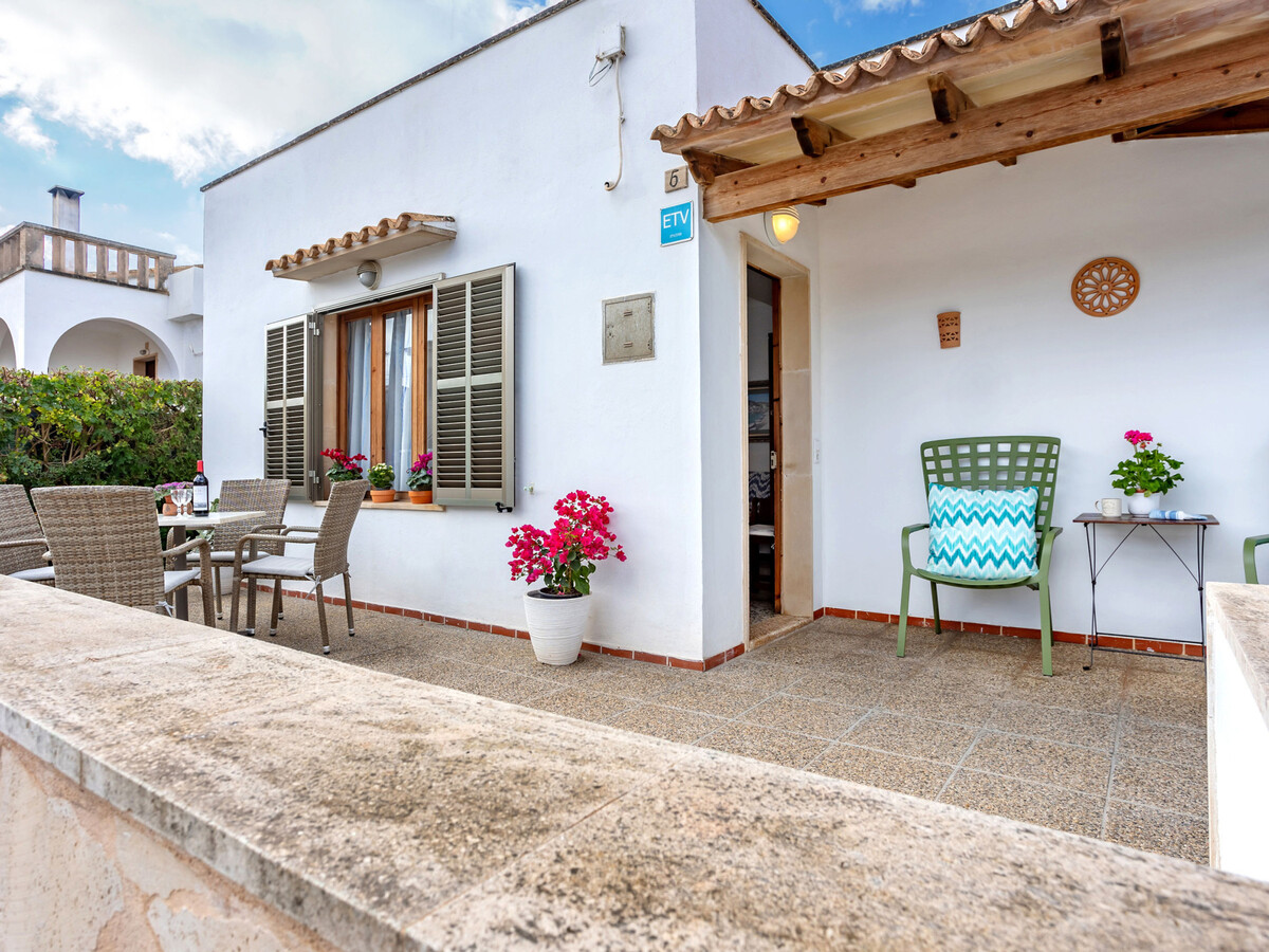 Casa La Palmera à Cala Figuera, 5 pers., jardin clôturé - Photo 6