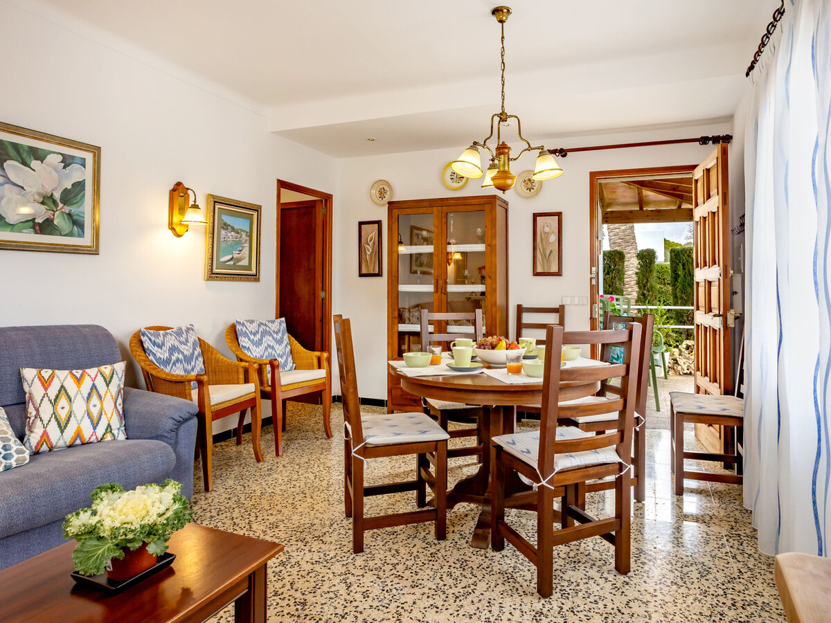 Casa La Palmera à Cala Figuera, 5 pers., jardin clôturé - Photo 7