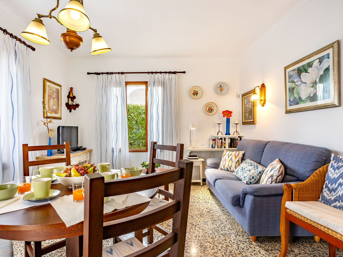 Casa La Palmera à Cala Figuera, 5 pers., jardin clôturé - Photo 8