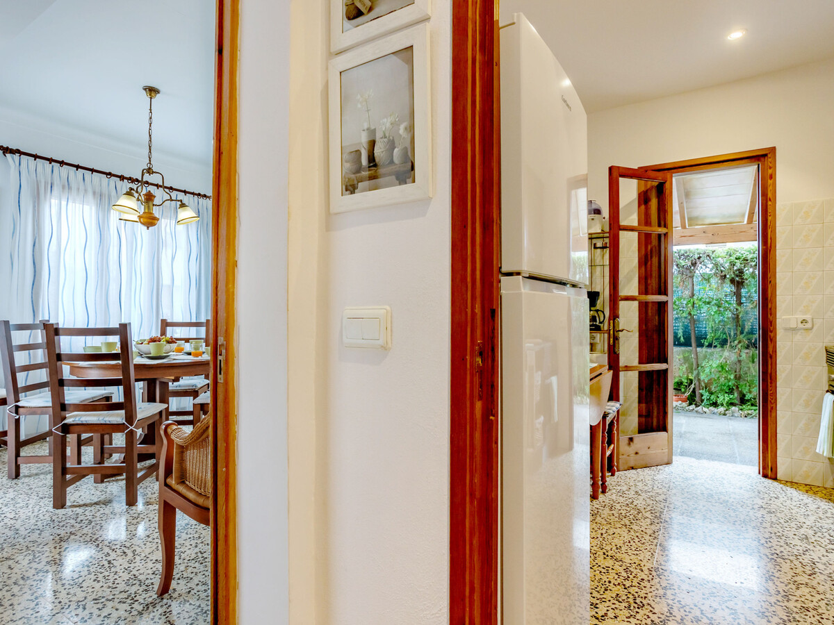 Casa La Palmera à Cala Figuera, 5 pers., jardin clôturé - Photo 9