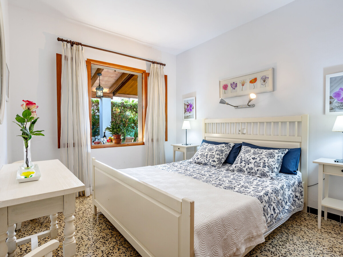 Casa La Palmera à Cala Figuera, 5 pers., jardin clôturé - Photo 12