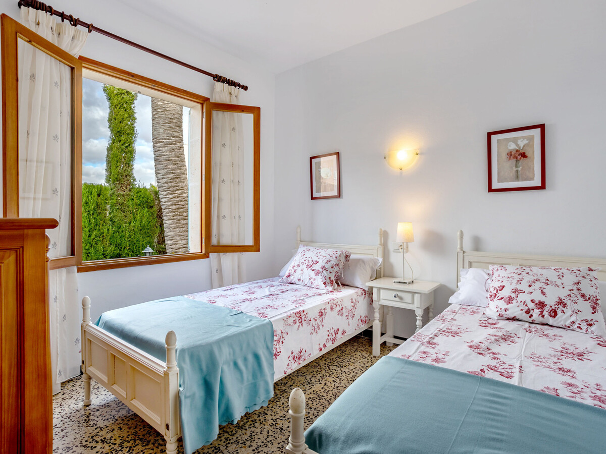 Casa La Palmera à Cala Figuera, 5 pers., jardin clôturé - Photo 17