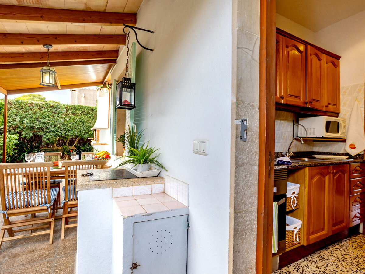 Casa La Palmera à Cala Figuera, 5 pers., jardin clôturé - Photo 21