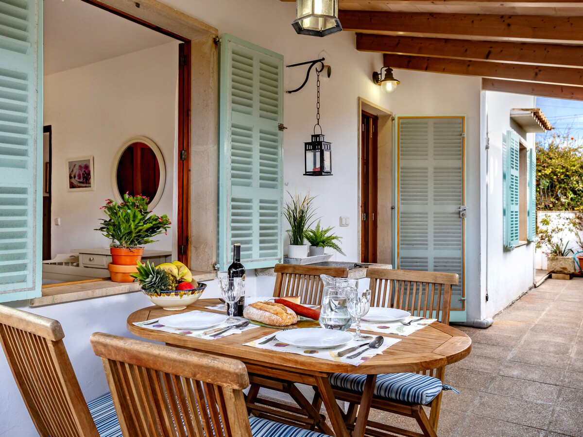 Casa La Palmera à Cala Figuera, 5 pers., jardin clôturé - Photo 22