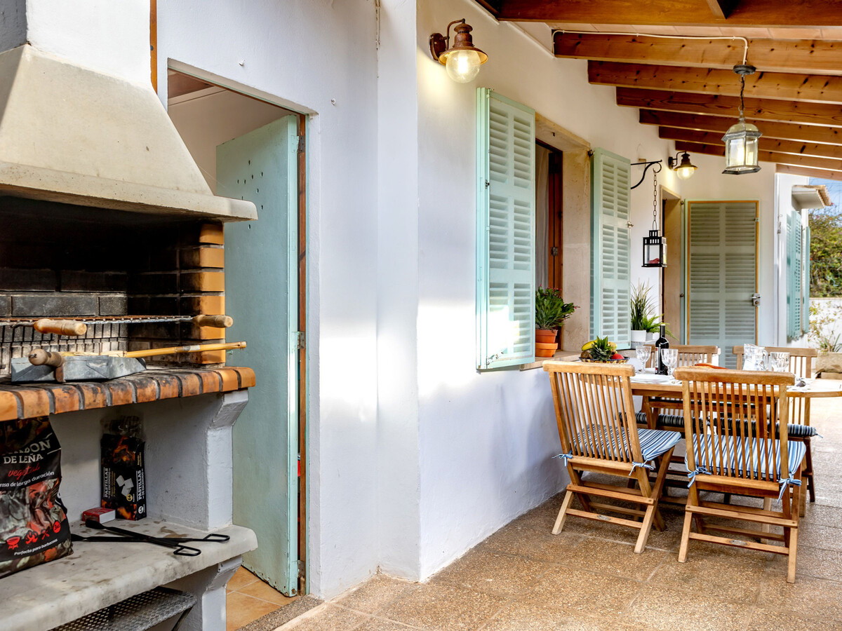 Casa La Palmera à Cala Figuera, 5 pers., jardin clôturé - Photo 25