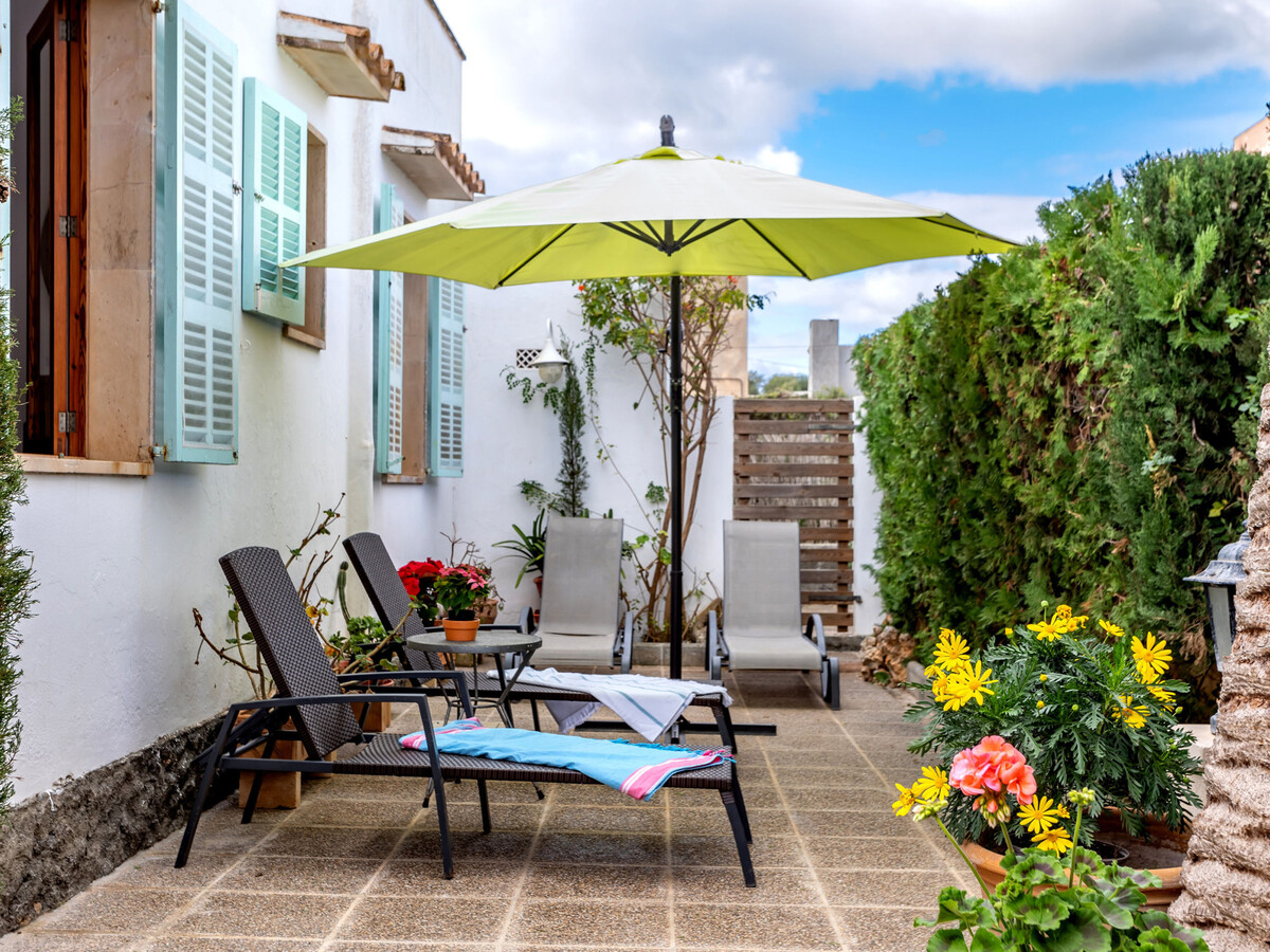 Casa La Palmera à Cala Figuera, 5 pers., jardin clôturé - Photo 28