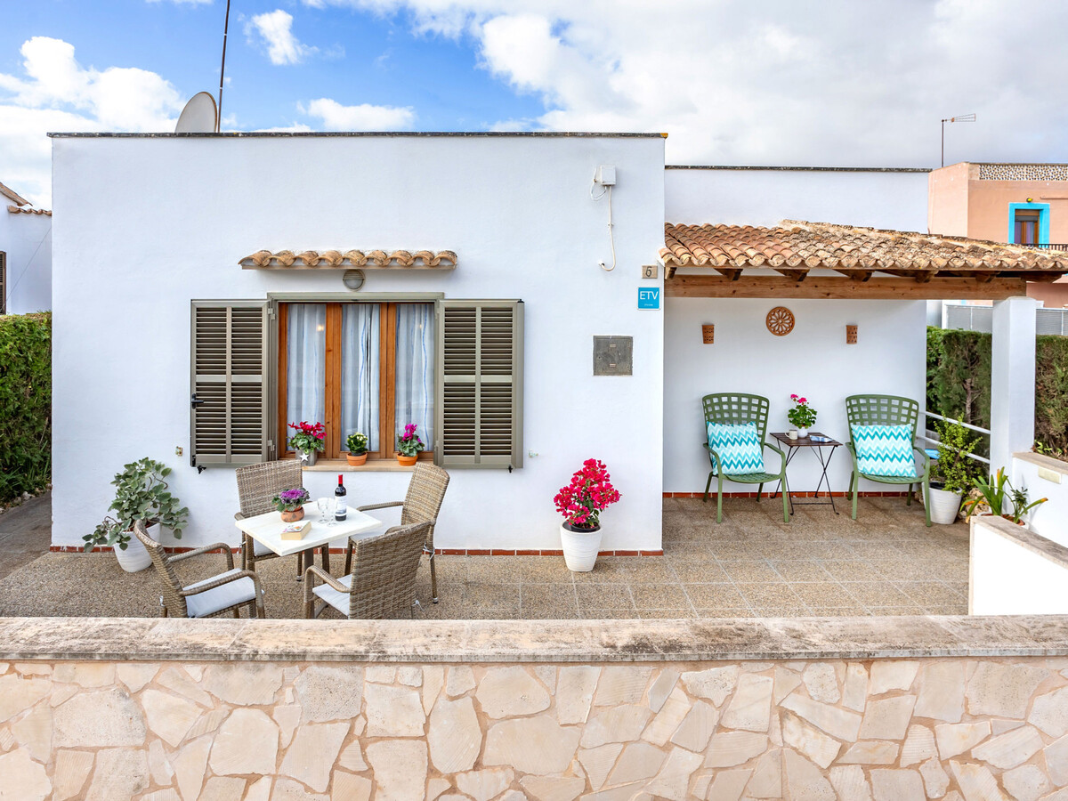 Casa La Palmera à Cala Figuera, 5 pers., jardin clôturé - Photo 30