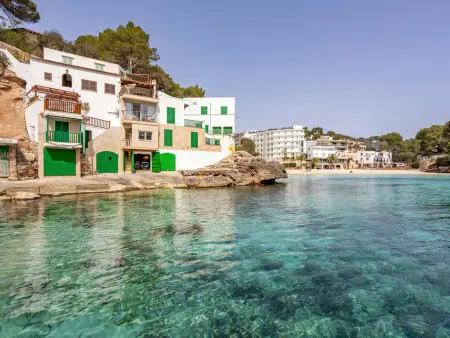 Location maison à Santanyí, Charmante maisonnette à Cala Santanyi pour 2 adultes