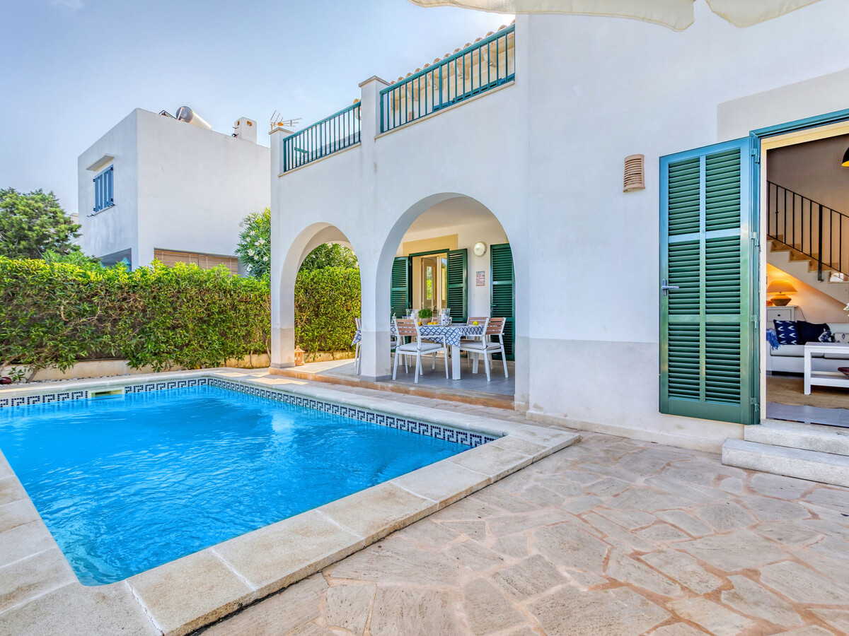 Maison 5 chambres avec piscine privée à Cala Figuera - Photo 8