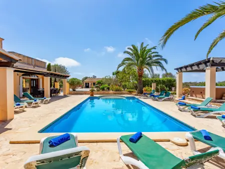 Location gite à Cala Figuera, Charmante maison avec jardin et piscine privée à Cala Figuera